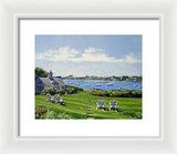Wychmere Harbor Harwich Port Massachusetts Cape Cod Massachusetts - Framed Print