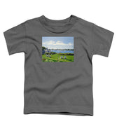 Wychmere Harbor Harwich Port Massachusetts Cape Cod Massachusetts - Toddler T-Shirt