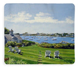 Wychmere Harbor Harwich Port Massachusetts Cape Cod Massachusetts - Blanket