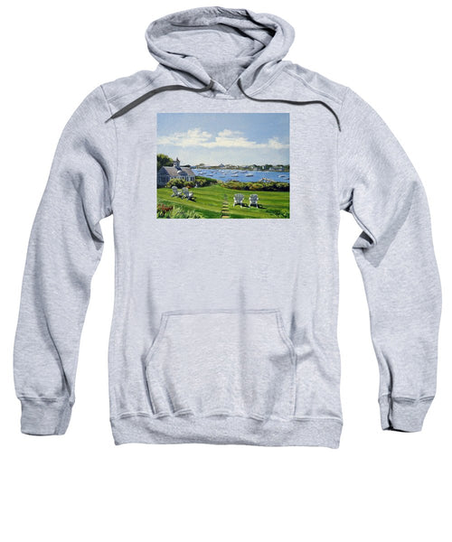 Wychmere Harbor Harwich Port Massachusetts Cape Cod Massachusetts - Sweatshirt