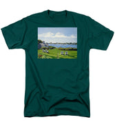 Wychmere Harbor Harwich Port Massachusetts Cape Cod Massachusetts - Men's T-Shirt  (Regular Fit)
