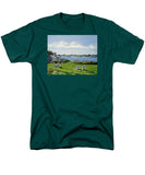 Wychmere Harbor Harwich Port Massachusetts Cape Cod Massachusetts - Men's T-Shirt  (Regular Fit)