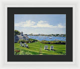 Wychmere Harbor Harwich Port Massachusetts Cape Cod Massachusetts - Framed Print
