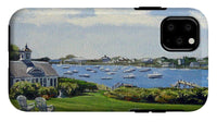 Wychmere Harbor Harwich Port Massachusetts Cape Cod Massachusetts - Phone Case
