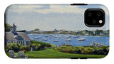 Wychmere Harbor Harwich Port Massachusetts Cape Cod Massachusetts - Phone Case