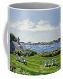 Wychmere Harbor Harwich Port Massachusetts Cape Cod Massachusetts - Mug