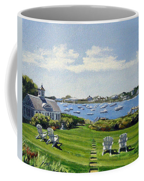 Wychmere Harbor Harwich Port Massachusetts Cape Cod Massachusetts - Mug