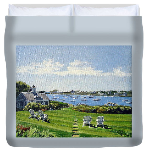 Wychmere Harbor Harwich Port Massachusetts Cape Cod Massachusetts - Duvet Cover