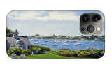 Wychmere Harbor Harwich Port Massachusetts Cape Cod Massachusetts - Phone Case