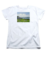 Wychmere Harbor Harwich Port Massachusetts Cape Cod Massachusetts - Women's T-Shirt (Standard Fit)