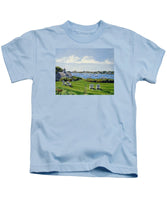 Wychmere Harbor Harwich Port Massachusetts Cape Cod Massachusetts - Kids T-Shirt