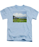 Wychmere Harbor Harwich Port Massachusetts Cape Cod Massachusetts - Kids T-Shirt