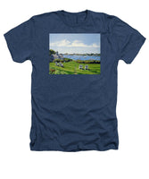 Wychmere Harbor Harwich Port Massachusetts Cape Cod Massachusetts - Heathers T-Shirt