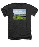 Wychmere Harbor Harwich Port Massachusetts Cape Cod Massachusetts - Heathers T-Shirt