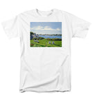 Wychmere Harbor Harwich Port Massachusetts Cape Cod Massachusetts - Men's T-Shirt  (Regular Fit)