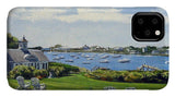 Wychmere Harbor Harwich Port Massachusetts Cape Cod Massachusetts - Phone Case