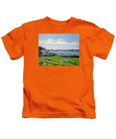 Wychmere Harbor Harwich Port Massachusetts Cape Cod Massachusetts - Kids T-Shirt