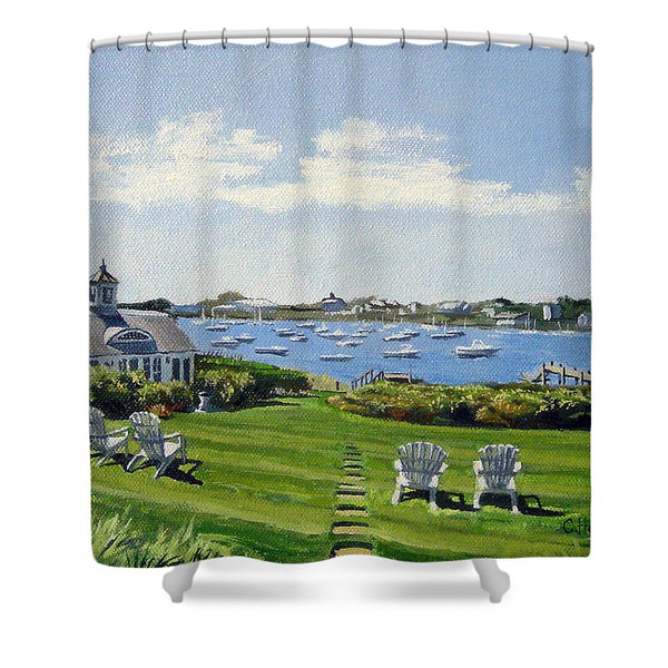 Wychmere Harbor Harwich Port Massachusetts Cape Cod Massachusetts - Shower Curtain