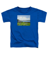 Wychmere Harbor Harwich Port Massachusetts Cape Cod Massachusetts - Toddler T-Shirt