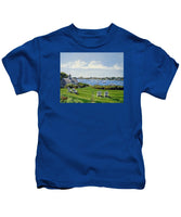 Wychmere Harbor Harwich Port Massachusetts Cape Cod Massachusetts - Kids T-Shirt