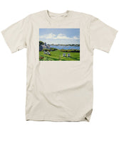 Wychmere Harbor Harwich Port Massachusetts Cape Cod Massachusetts - Men's T-Shirt  (Regular Fit)