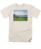Wychmere Harbor Harwich Port Massachusetts Cape Cod Massachusetts - Men's T-Shirt  (Regular Fit)