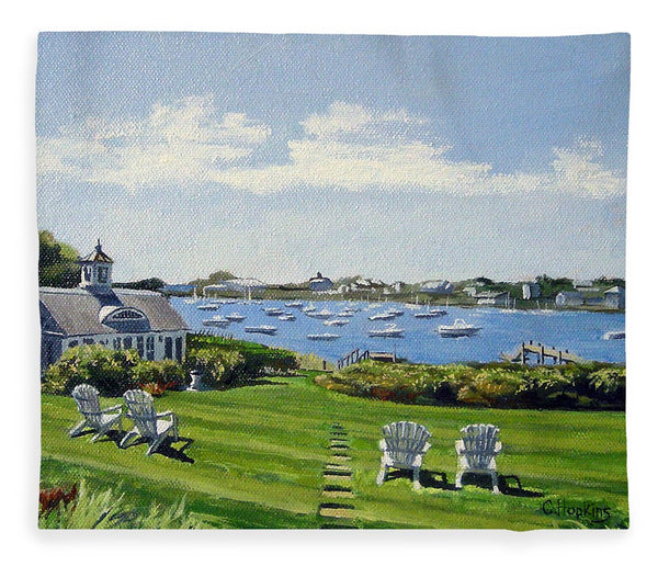 Wychmere Harbor Harwich Port Massachusetts Cape Cod Massachusetts - Blanket