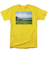 Wychmere Harbor Harwich Port Massachusetts Cape Cod Massachusetts - Men's T-Shirt  (Regular Fit)
