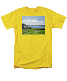 Wychmere Harbor Harwich Port Massachusetts Cape Cod Massachusetts - Men's T-Shirt  (Regular Fit)