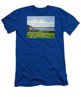 Wychmere Harbor Harwich Port Massachusetts Cape Cod Massachusetts - T-Shirt