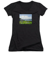 Wychmere Harbor Harwich Port Massachusetts Cape Cod Massachusetts - Women's V-Neck