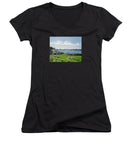 Wychmere Harbor Harwich Port Massachusetts Cape Cod Massachusetts - Women's V-Neck