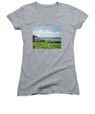 Wychmere Harbor Harwich Port Massachusetts - Women's V-Neck