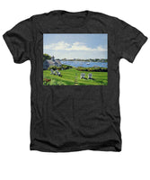 Wychmere Harbor Harwich Port Massachusetts - Heathers T-Shirt