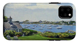 Wychmere Harbor Harwich Port Massachusetts - Phone Case