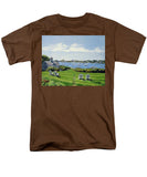 Wychmere Harbor Harwich Port Massachusetts - Men's T-Shirt  (Regular Fit)