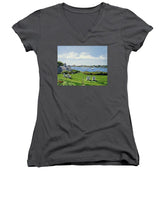 Wychmere Harbor Harwich Port Massachusetts - Women's V-Neck
