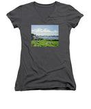 Wychmere Harbor Harwich Port Massachusetts - Women's V-Neck