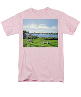Wychmere Harbor Harwich Port Massachusetts - Men's T-Shirt  (Regular Fit)