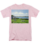 Wychmere Harbor Harwich Port Massachusetts - Men's T-Shirt  (Regular Fit)