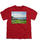 Wychmere Harbor Harwich Port Massachusetts - Youth T-Shirt