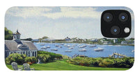 Wychmere Harbor Harwich Port Massachusetts - Phone Case