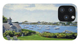 Wychmere Harbor Harwich Port Massachusetts - Phone Case