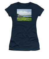 Wychmere Harbor Harwich Port Massachusetts - Women's T-Shirt