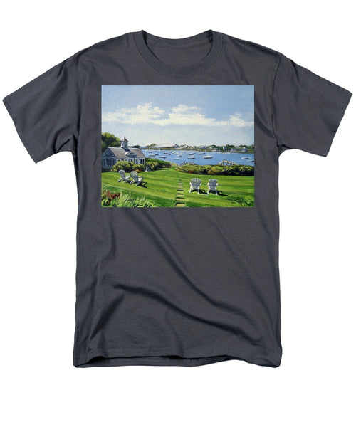 Wychmere Harbor Harwich Port Massachusetts - Men's T-Shirt  (Regular Fit)