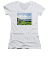 Wychmere Harbor Harwich Port Massachusetts - Women's V-Neck