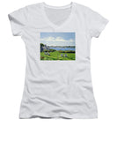 Wychmere Harbor Harwich Port Massachusetts - Women's V-Neck