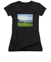 Wychmere Harbor Harwich Port Massachusetts - Women's V-Neck