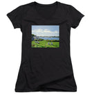 Wychmere Harbor Harwich Port Massachusetts - Women's V-Neck