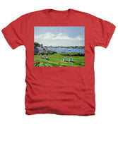Wychmere Harbor Harwich Port Massachusetts - Heathers T-Shirt